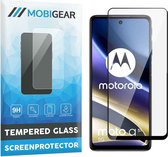 Mobigear Screenprotector geschikt voor Motorola Moto G31 Glazen | Mobigear Premium Screenprotector - Case Friendly - Zwart