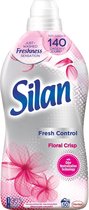 Silan Fresh Control - Floral Crisp Wasverzachter - Grootverpakking - 50 wasbeurten