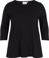 ZIZZI 3/4 T-SHIRT NOOS Dames T-shirt - Maat XL (54-56)