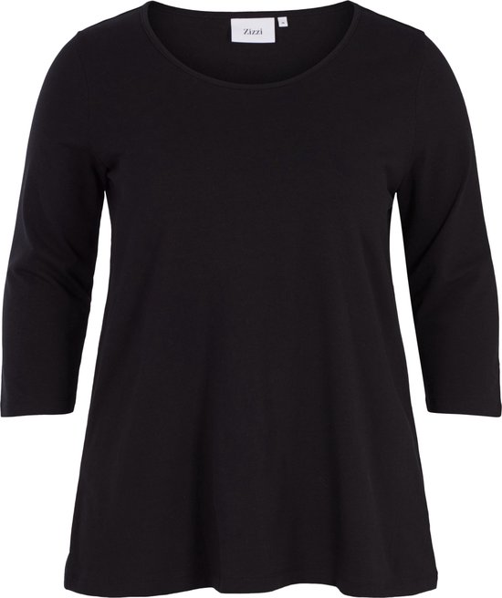 ZIZZI T-SHIRT 3/4 NOOS T-shirt Femme - Taille XL (54-56)