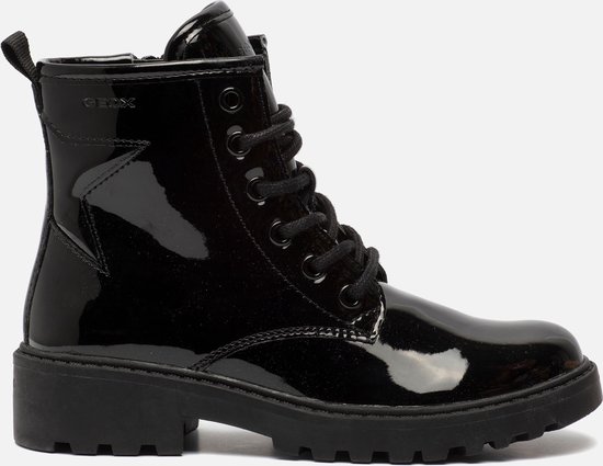 Geox Casey veterboots zwart - Maat 30