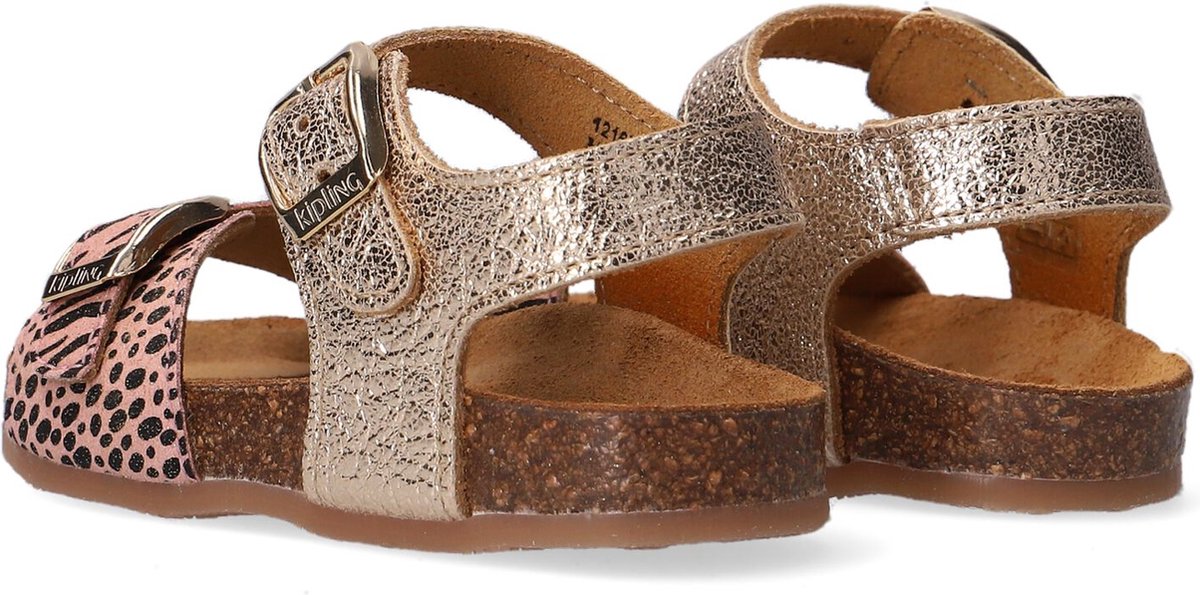 Kipling Rikilu sandalen goud - Maat 22 | bol.com