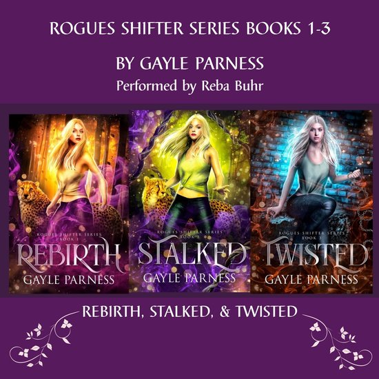 Foto: Rogues shifter box set books 1 3