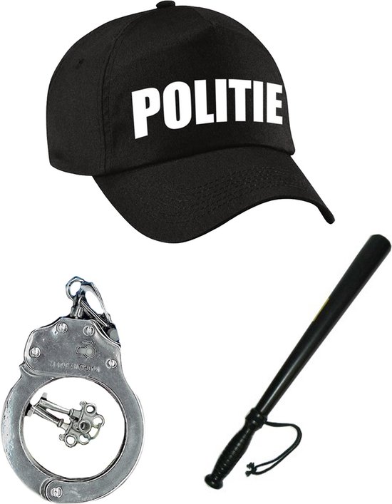 WIDMANN - Ensemble d'accessoires de Police pour adultes - Accessoires de  vêtements