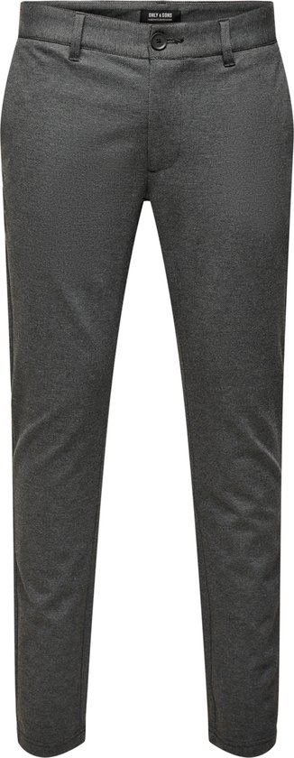 ONLY & SONS ONSMARK TAP HERRINGBONE 2911 PANT NOOS Pantalon Homme - Taille 30/34