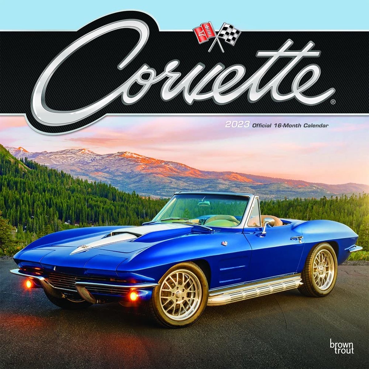 Corvette Kalender 2023