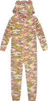 Girls Suit Velvet - Army Dots - Claesen's®