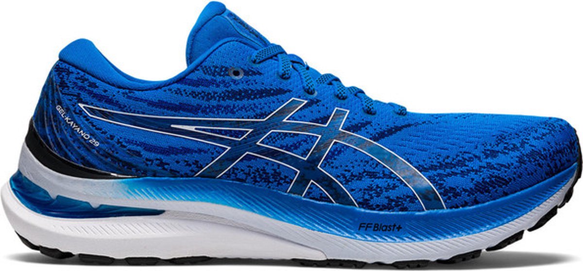 ASICS GEL-Kayano 29 Heren Sportschoenen Hardlopen Weg royal Blauw
