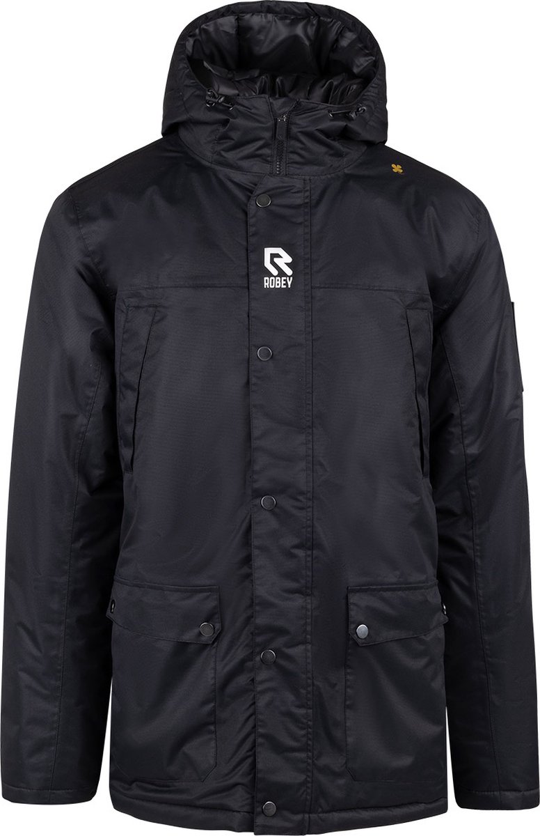 Robey Crossbar Winterparka Kinderen - Zwart | Maat: 140