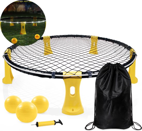 Limitless Outdoor Spikeball Spikeball Set Roundball