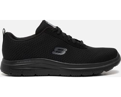 Skechers FLEX ADVANTAGE SR - BENDON Heren Veterschoenen - Zwart