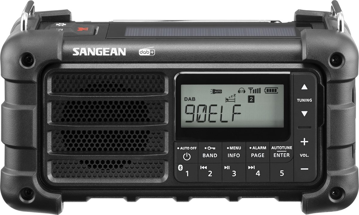 Sangean MMR-99 DAB+ Midnight Black FM/DAB+ noodradio