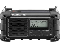 Sangean MMR-99 DAB+ Midnight Black FM/DAB+ noodradio