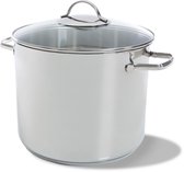 BK Poêle à soupe - Ø 26 cm - 11 l - Couvercle en verre