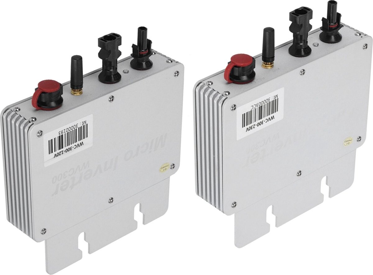 ICYBAY WVC300 Micro Omvormer 300 Watt Micro Inverter Omvormers voor Zonnepanelen
