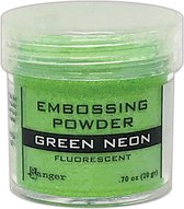 Ranger Embossing Powder 34ml - Green neon EPJ79064 .70 OZ / 20GR