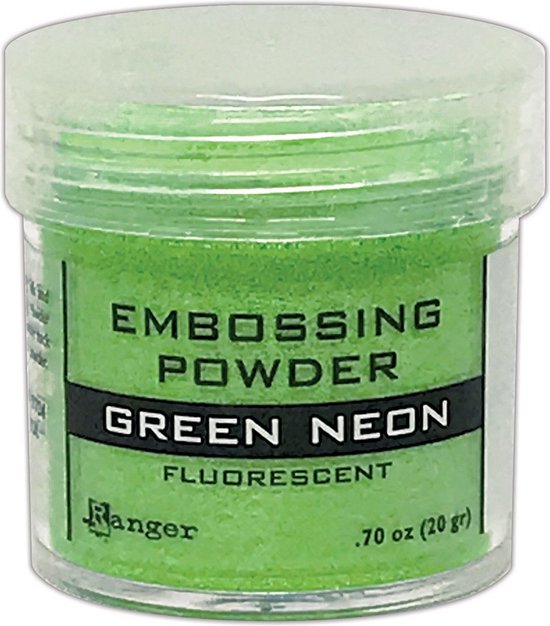 Ranger Embossing Powder 34ml Green neon EPJ79064 (0522)