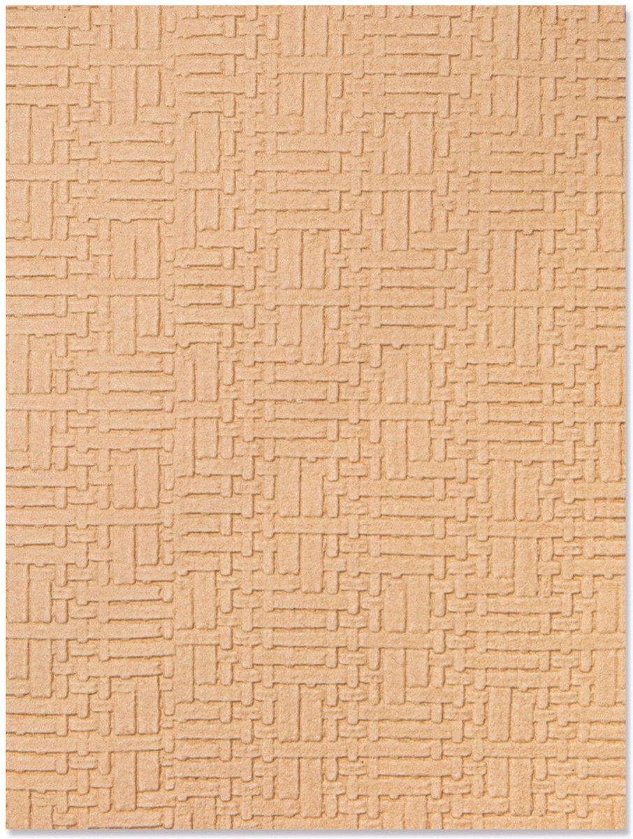 Sizzix 3D Textured Impressions Embossing Folder - Woven