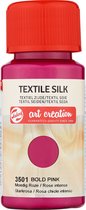 Talens Art Creation Textiel Silk 50 ml Moedig Roze
