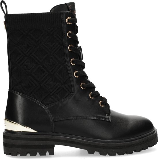Mexx Laarzen Koanne Dames - Zwart - Maat 37 | bol.com