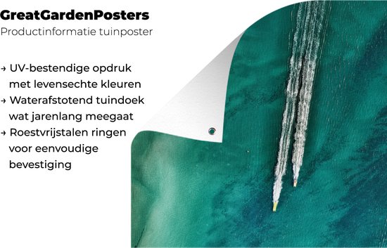 Tuindoek Jetski bij Florida - 100x100 cm