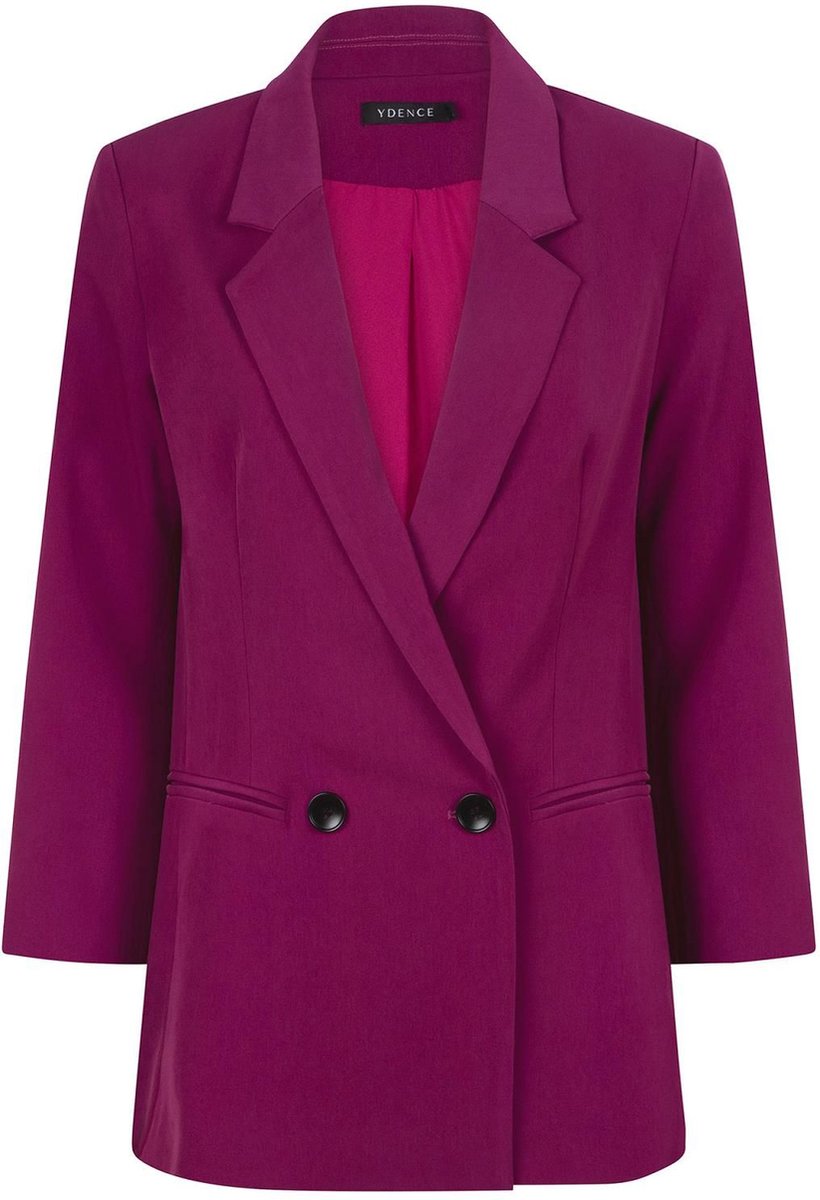 YDENCE Blazer Joelle - Purple Purple