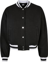 Urban Classics Vest Ladies College Jacket Tb5076 Black Dames Maat - L