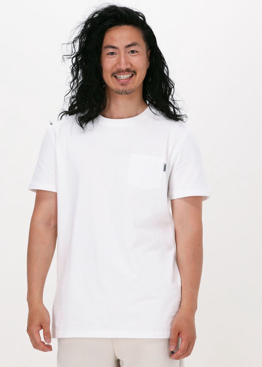 Kultivate Ts Damon Polo's & T-shirts Heren - Polo shirt - Beige - Maat M
