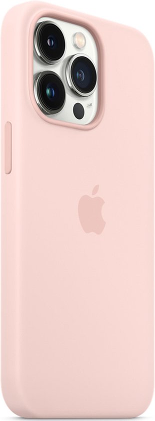 iPhone 13 Pro Max Silicone Case with MagSafe – Chalk Pink