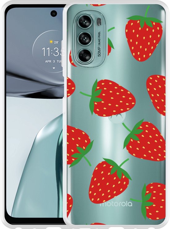 Dfjhure Motorola Moto G62 Case Built-in Screen Protector Full Body