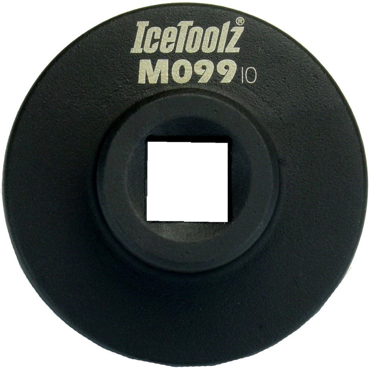 Icetoolz Trapassleutel 16t 52,2 Mm T47 Zwart