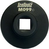 Icetoolz Trapassleutel 16t 52,2 mm Zwart T47