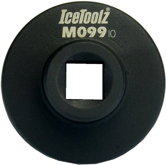 Icetoolz Trapassleutel 16t 52,2 Mm T47 Zwart