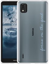 Nokia C2 2nd Edition Hoesje Focus On The Good - Designed by Cazy