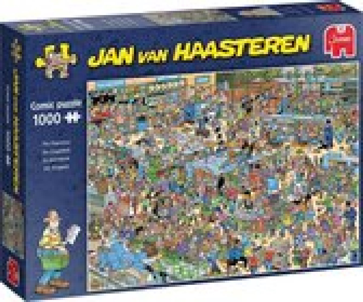 Jan van Haasteren De Drogisterij puzzel - 1000 stukjes | bol.com