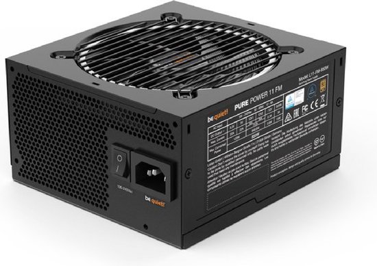 FUENTE DE ALIMENTACION BE QUIET! PURE POWER 11 - 700W