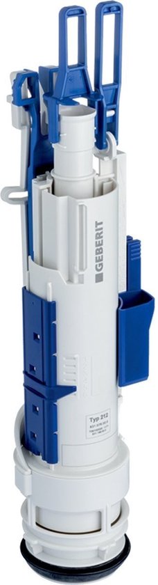 Vanne de fond Geberit avec support TYP 212