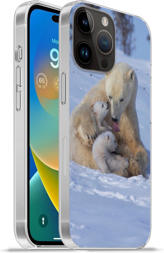imoshion Shockproof Case voor de Apple iPhone 17 Pro Max - Transparant