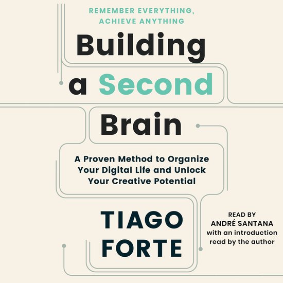 Building a Second Brain - cover