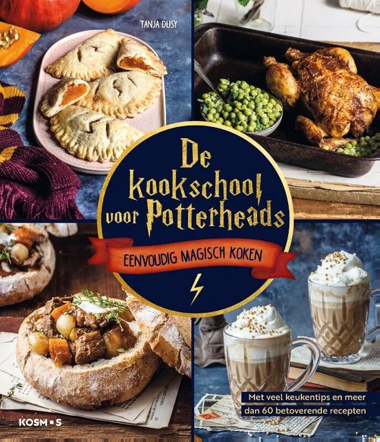 De Kookschool voor Potterheads - cover