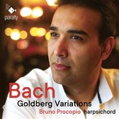 Bruno Procopio - Bach Goldberg Variations (CD)