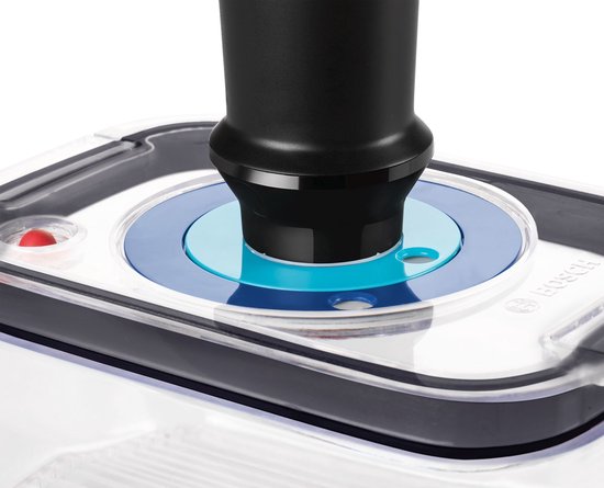Bosch MS6CB61V1 Ergomixx - Staafmixer - 1000W - Inclusief vacuüm-accessoires - Zwart