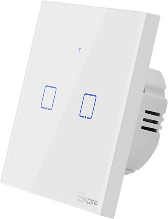 patrouille radar voorwoord Sonoff Smart Home Wi-Fi Wandschakelaar | bol.com