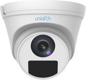 Uniarch IPC-T124-PF28 Full HD 4MP buiten turret camera met 30m Smart IR, WDR, PoE - Beveiligingscamera IP camera bewakingscamera camerabewaking veiligheidscamera beveiliging netwerk camera webcam