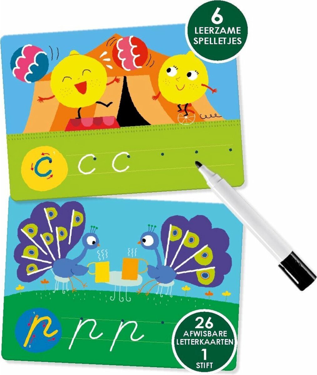 Jumbo - Ik Leer - Letters Schrijven - Educatief spel - Vanaf 4 jaar — afbeelding 5
