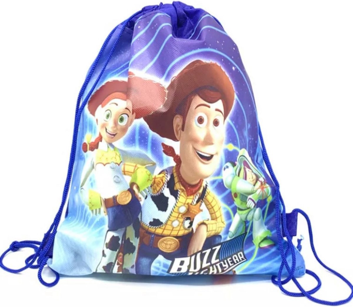 Toy Story tas - Gymtas - Lunchtas - School - Disney - Verjaardag - Sheriff Woody - Buzz Lightyear - Jessie
