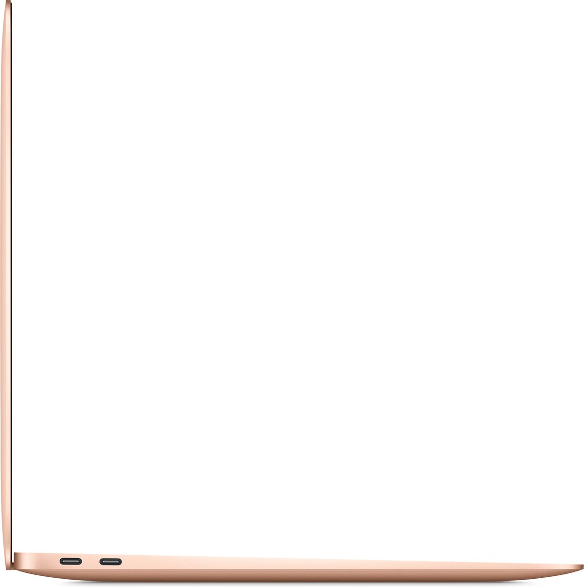 Apple MacBook Air 13" goud laptop M1 chip 8-core CPU 8GB RAM 512GB SSD 18 uur batterij - Afbeelding 2