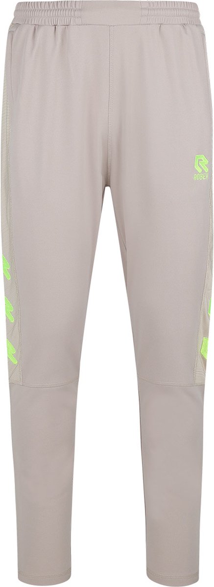 Robey Performance Trainingsbroek Kinderen - Zand / Fluogeel | Maat: 140