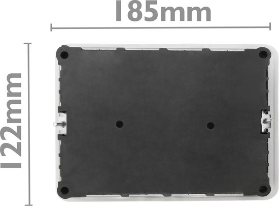 Caixa Embutida Registro Elétrico Retangular 200 X 130 X 60 Mm Para Paredes Ocas Bematik Mrkean 8434852034371 Caixa Embutida Registro Elétrico Retangular 200 X 130 X 60 Mm Para Paredes Ocas Bematik Mrkean 8434852034371