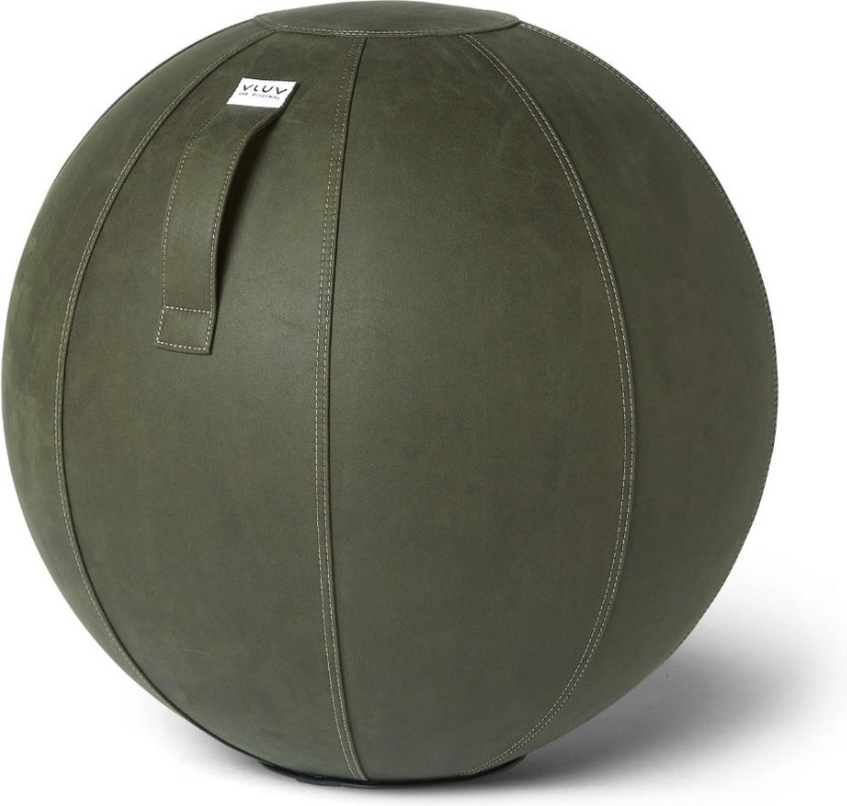 VLUV BOL VEGA zitbal 60-65cm - Moss